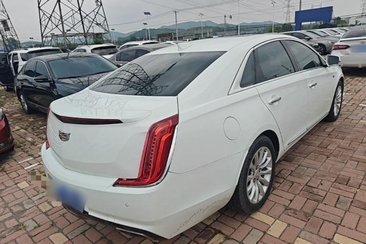 Used Cadillac XTS 2018 28T Tech Edition Rear Right 45 Deg