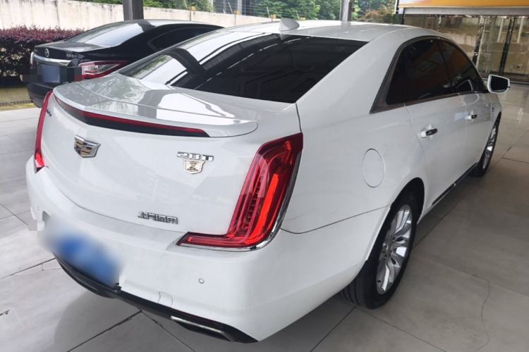 Used Cadillac XTS 2018 28T Tech Edition Rear Right 45 Deg