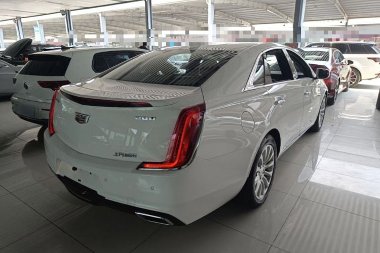 Used Cadillac XTS 2018 28T Tech Edition Rear Right 45 Deg