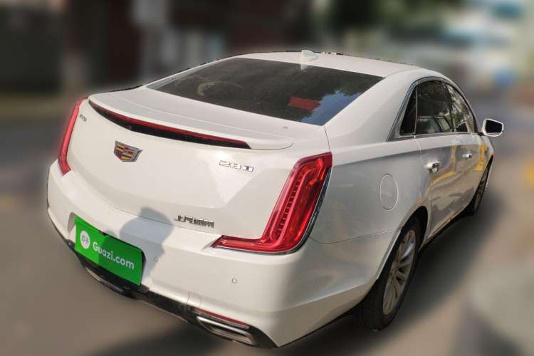 Used Cadillac XTS 2018 28T Elite Edition Rear Right 45 Deg