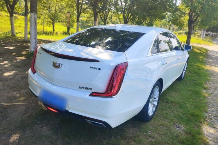 Used Cadillac XTS 2018 28T Elite Edition Rear Right 45 Deg