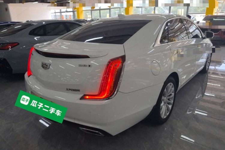 Used Cadillac XTS 2018 28T Tech Edition Rear Right 45 Deg