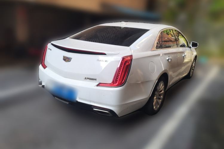 Used Cadillac XTS 2018 28T Elite Edition Rear Right 45 Deg