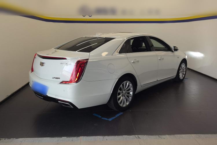 Used Cadillac XTS 2018 28T Tech Edition Rear Right 45 Deg