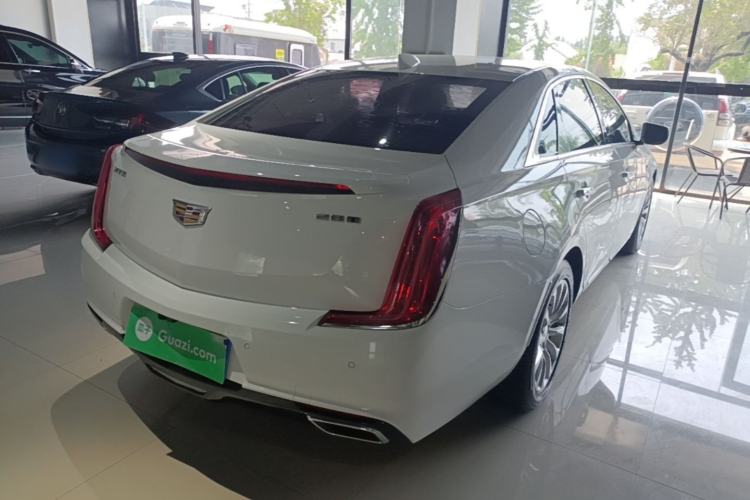Used Cadillac XTS 2018 28T Tech Edition Rear Right 45 Deg