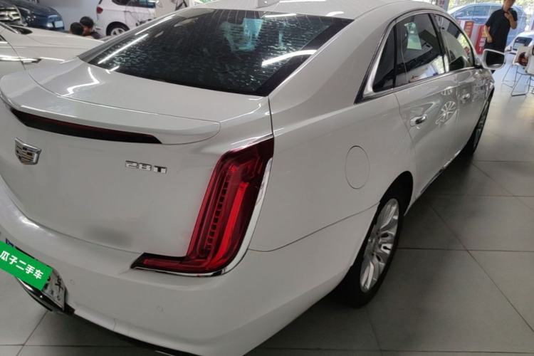 Used Cadillac XTS 2018 28T Elite Edition Rear Right 45 Deg