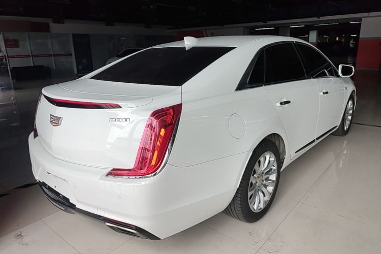 Used Cadillac XTS 2018 28T Tech Edition Rear Right 45 Deg