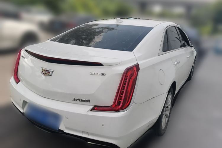 Used Cadillac XTS 2018 28T Tech Edition Rear Right 45 Deg