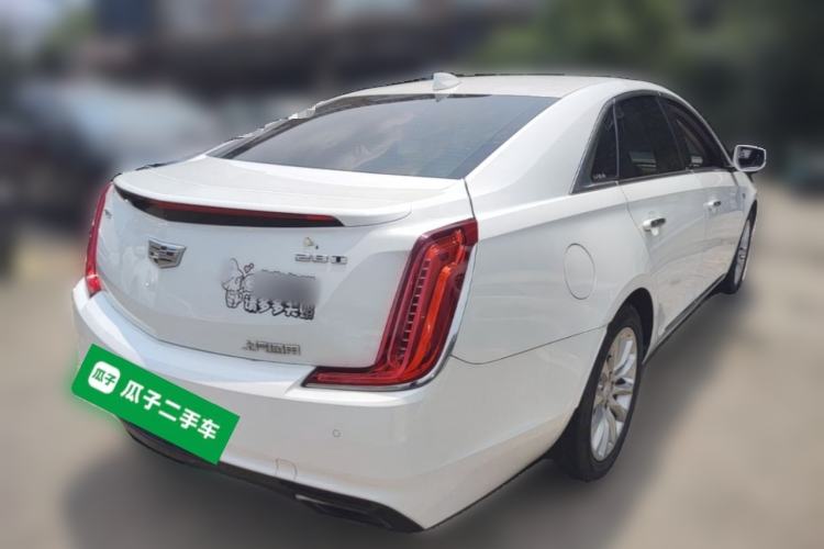 Used Cadillac XTS 2018 28T Elite Edition Rear Right 45 Deg