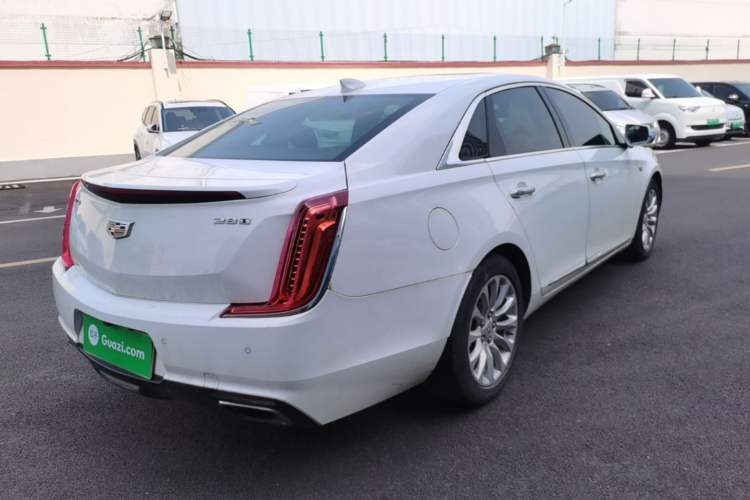 Used Cadillac XTS 2018 28T Elite Edition Rear Right 45 Deg