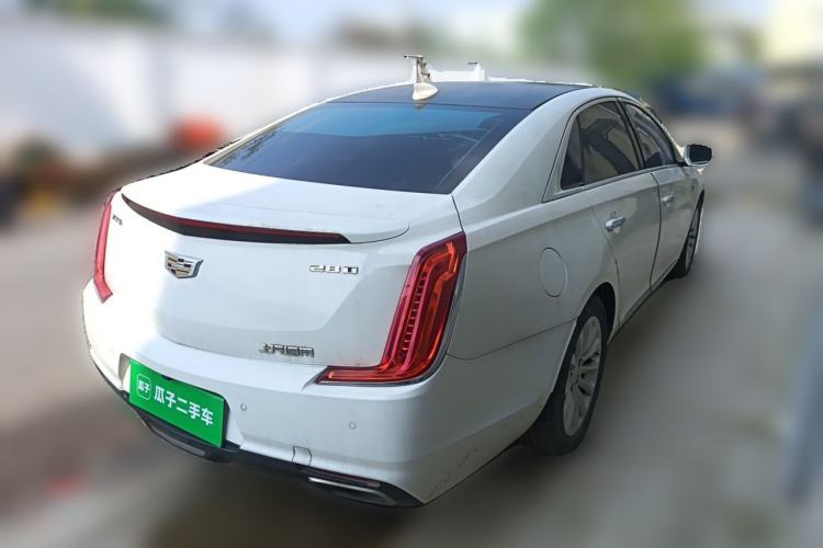 Used Cadillac XTS 2018 28T Tech Edition Rear Right 45 Deg