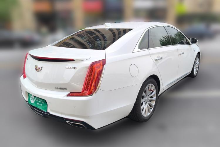 Used Cadillac XTS 2018 28T Tech Edition Rear Right 45 Deg