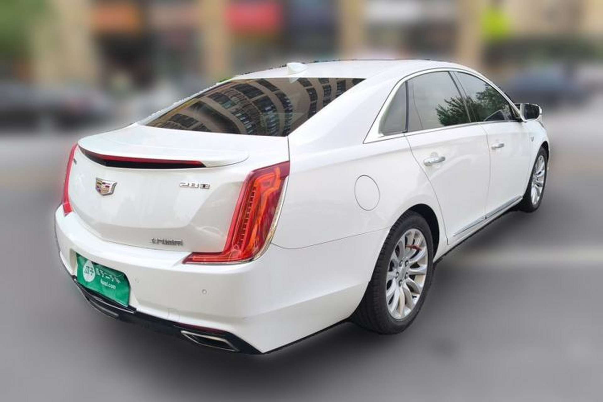 Used Cadillac XTS 2018 28T Tech Edition Rear Right 45 Deg