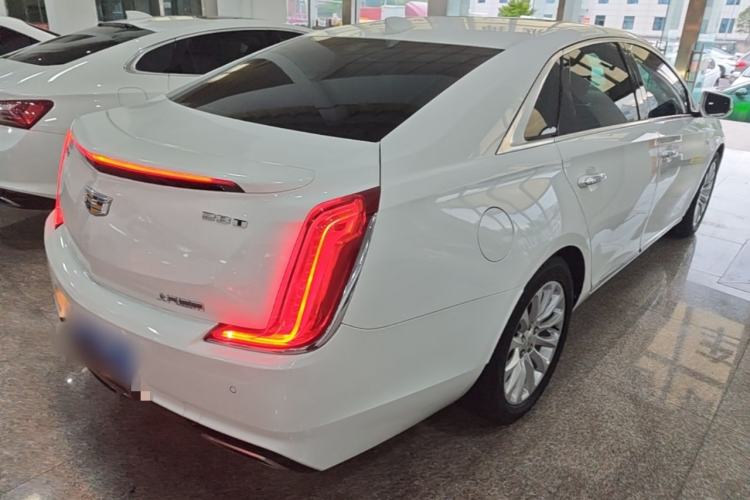 Used Cadillac XTS 2018 28T Tech Edition Rear Right 45 Deg
