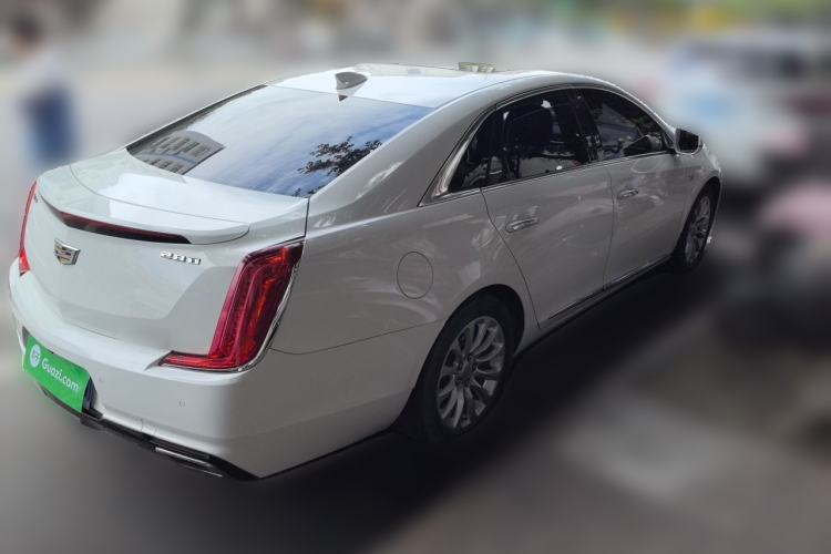 Used Cadillac XTS 2018 28T Elite Edition Rear Right 45 Deg