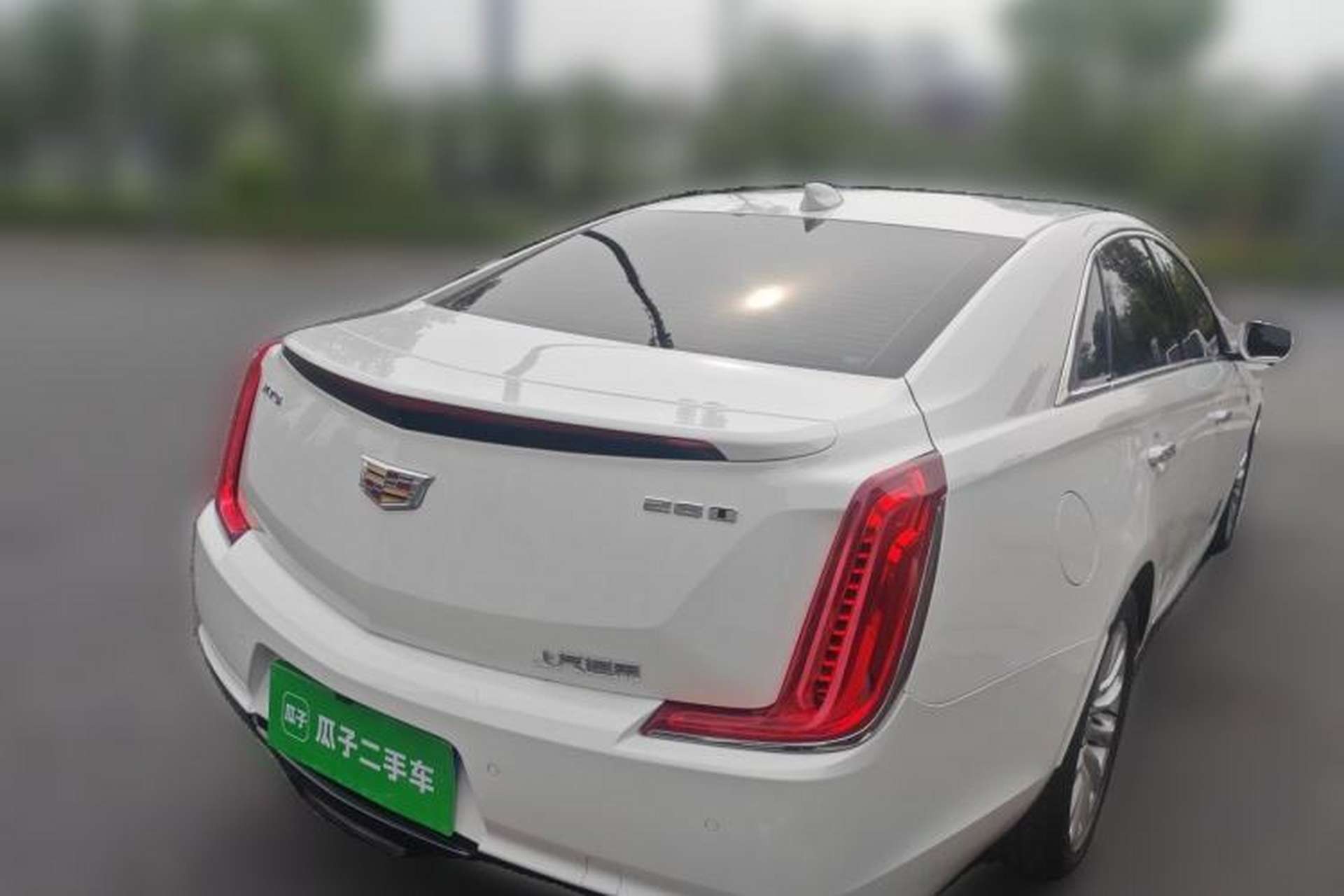 Used Cadillac XTS 2018 28T Tech Edition Rear Right 45 Deg