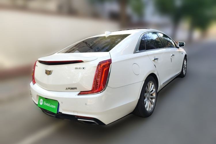 Used Cadillac XTS 2018 28T Elite Edition Rear Right 45 Deg