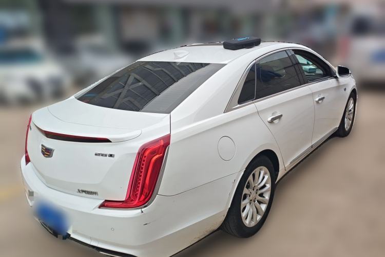 Used Cadillac XTS 2018 28T Tech Edition Rear Right 45 Deg