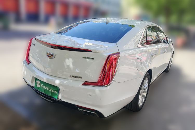 Used Cadillac XTS 2018 28T Elite Edition Rear Right 45 Deg