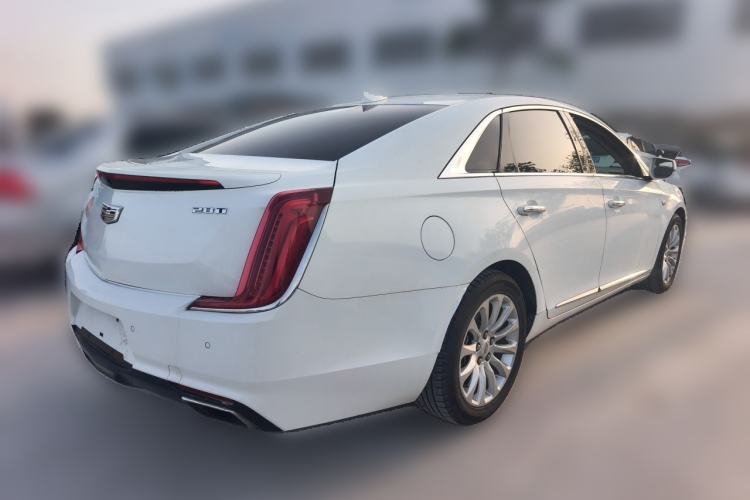 Used Cadillac XTS 2018 28T Tech Edition Rear Right 45 Deg