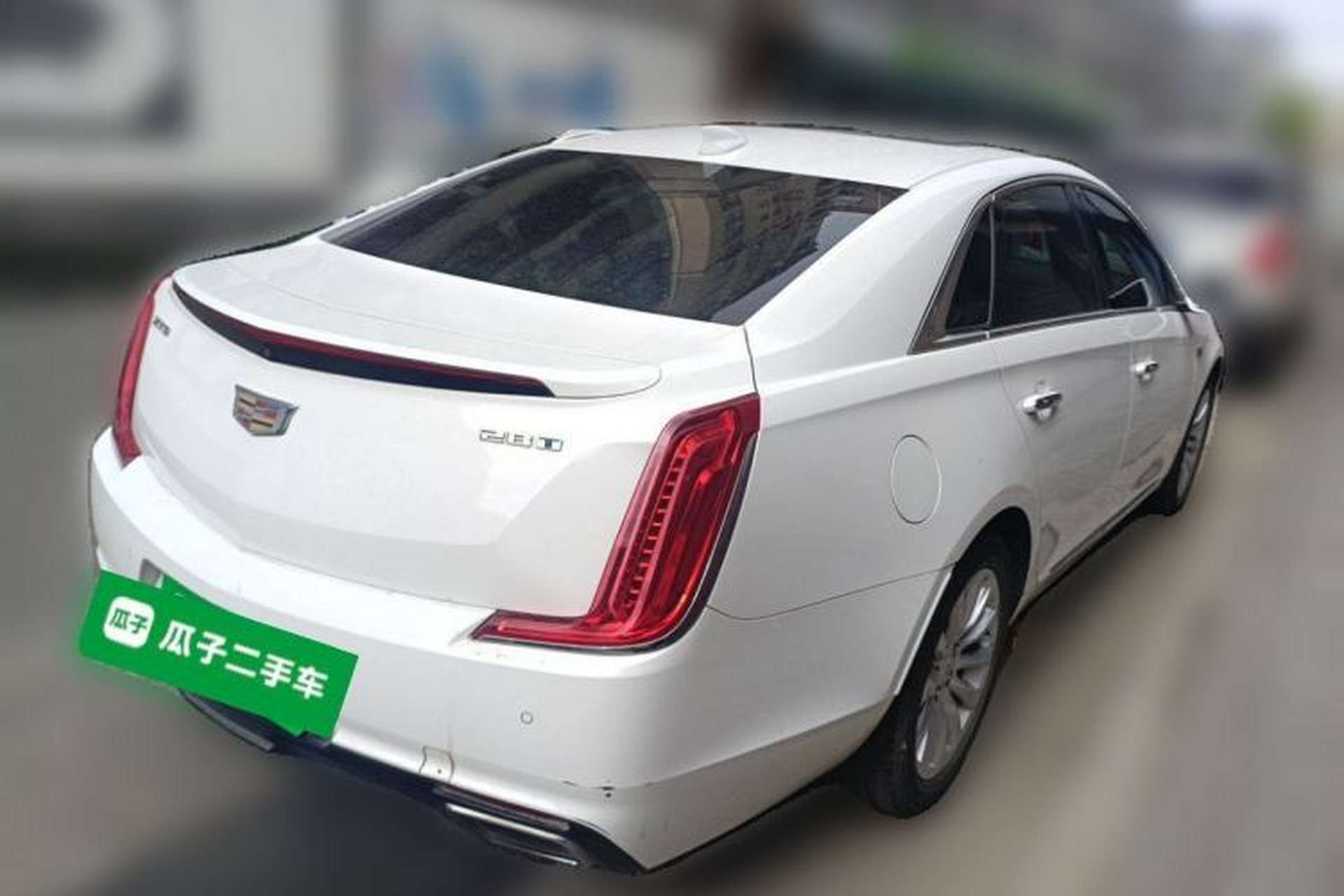 Used Cadillac XTS 2018 28T Tech Edition Rear Right 45 Deg