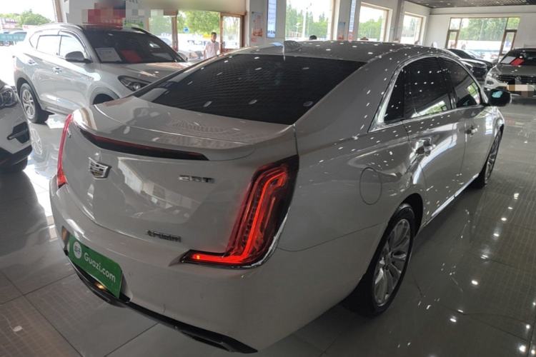 Used Cadillac XTS 2018 28T Tech Edition Rear Right 45 Deg