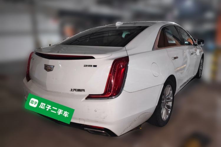 Used Cadillac XTS 2018 28T Elite Edition Rear Right 45 Deg