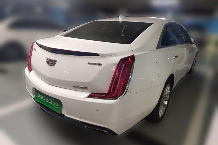 Used Cadillac XTS 2018 28T Elite Edition Rear Right 45 Deg