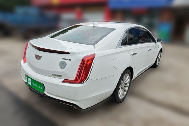 Used Cadillac XTS 2018 28T Tech Edition Rear Right 45 Deg