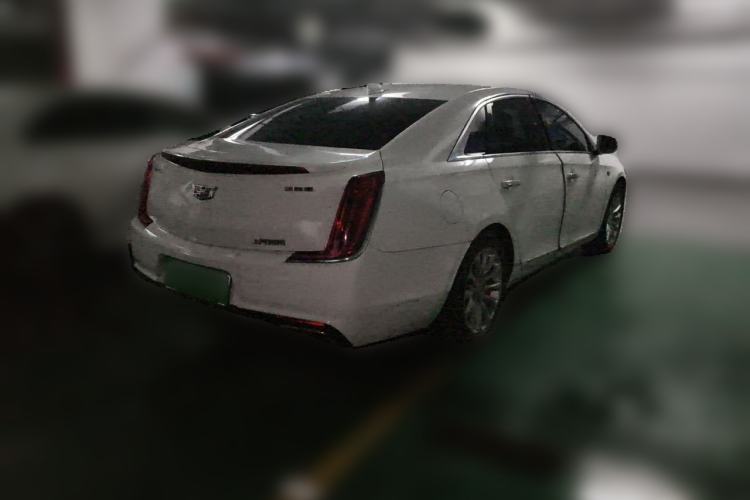 Used Cadillac XTS 2018 28T Elite Edition Rear Right 45 Deg
