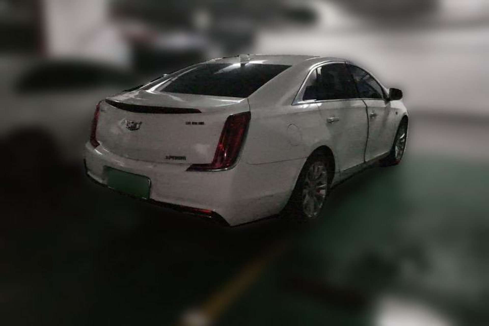 Used Cadillac XTS 2018 28T Elite Edition Rear Right 45 Deg