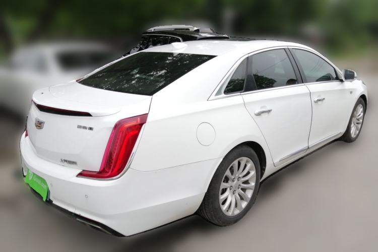 Used Cadillac XTS 2018 28T Tech Edition Rear Right 45 Deg