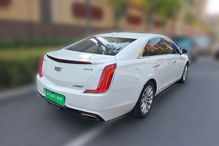 Used Cadillac XTS 2018 28T Tech Edition Rear Right 45 Deg