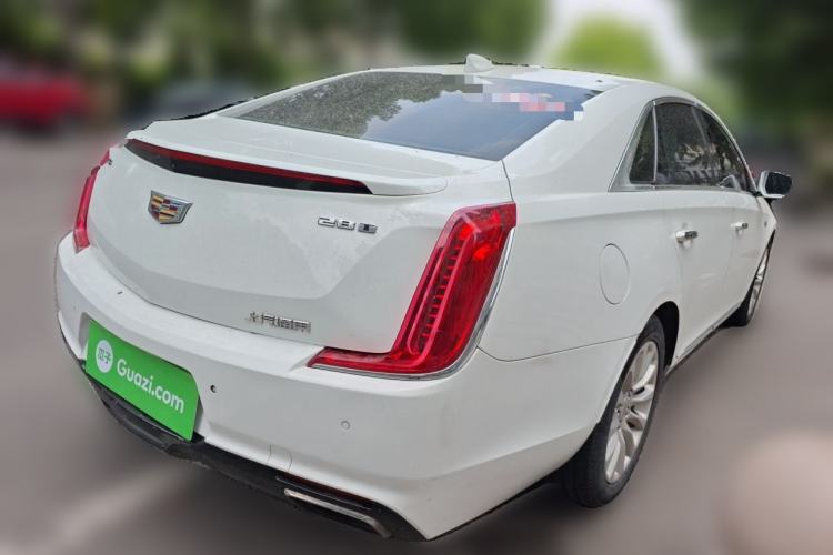 Used Cadillac XTS 2018 28T Elite Edition Rear Right 45 Deg