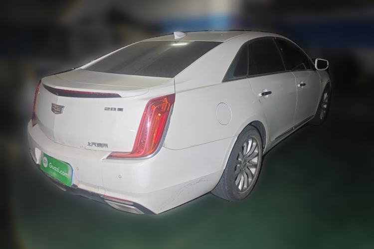 Used Cadillac XTS 2018 28T Tech Edition Rear Right 45 Deg