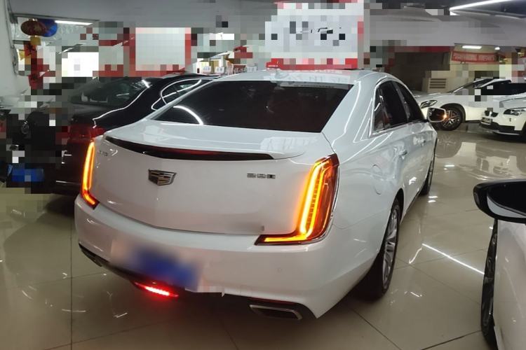Used Cadillac XTS 2018 28T Elite Edition Rear Right 45 Deg