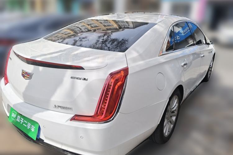 Used Cadillac XTS 2018 28T Tech Edition Rear Right 45 Deg