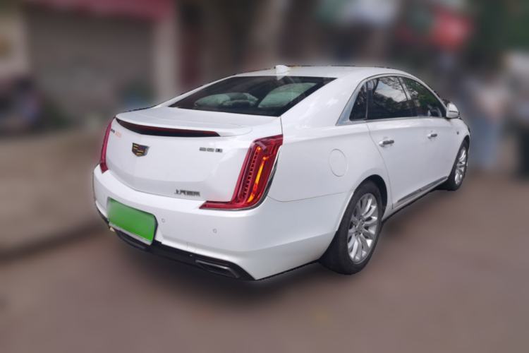Used Cadillac XTS 2018 28T Tech Edition Rear Right 45 Deg