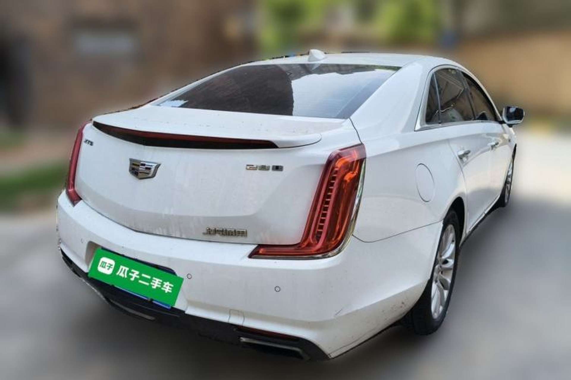 Used Cadillac XTS 2018 28T Tech Edition Rear Right 45 Deg