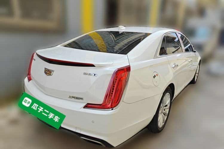 Used Cadillac XTS 2018 28T Elite Edition Rear Right 45 Deg
