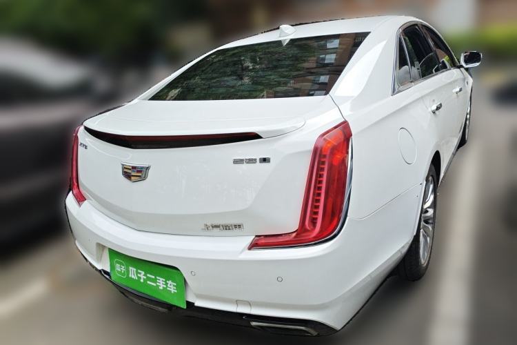 Used Cadillac XTS 2018 28T Elite Edition Rear Right 45 Deg