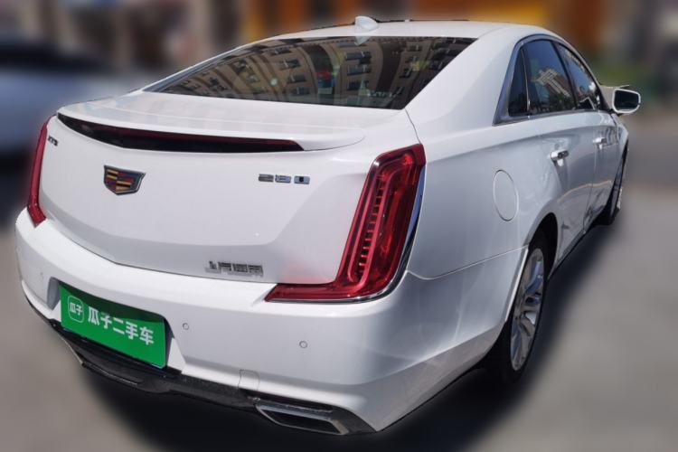 Used Cadillac XTS 2018 28T Tech Edition Rear Right 45 Deg