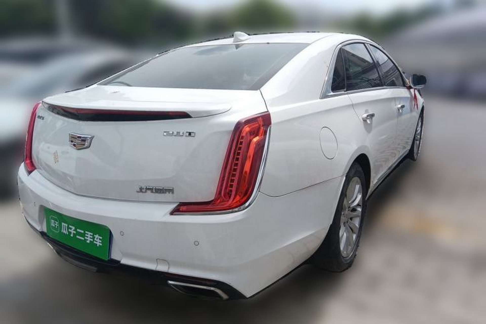 Used Cadillac XTS 2018 28T Tech Edition Rear Right 45 Deg
