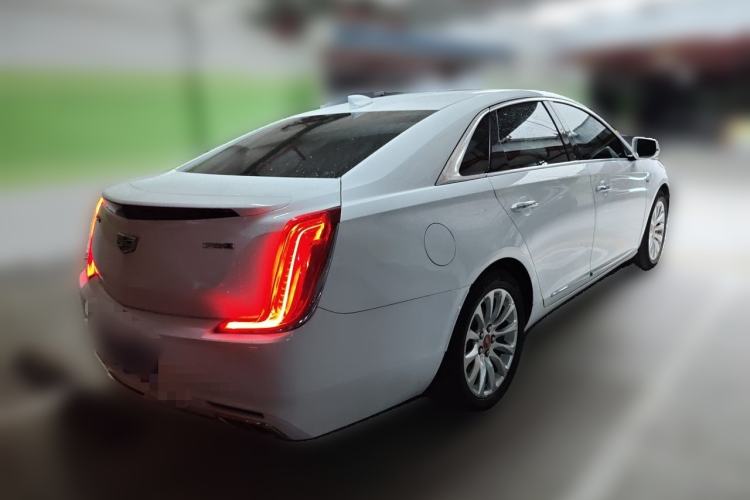 Used Cadillac XTS 2018 28T Tech Edition Rear Right 45 Deg