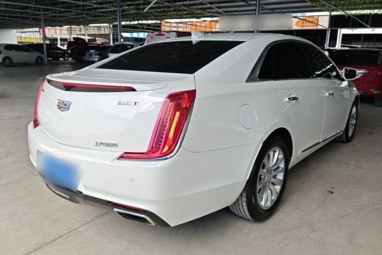 Used Cadillac XTS 2018 28T Tech Edition Rear Right 45 Deg