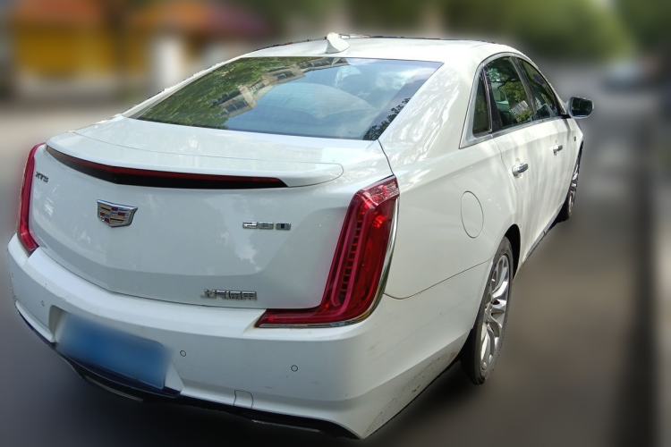 Used Cadillac XTS 2018 28T Tech Edition Rear Right 45 Deg