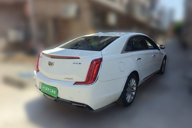 Used Cadillac XTS 2018 28T Elite Edition Rear Right 45 Deg