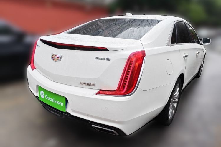 Used Cadillac XTS 2018 28T Elite Edition Rear Right 45 Deg