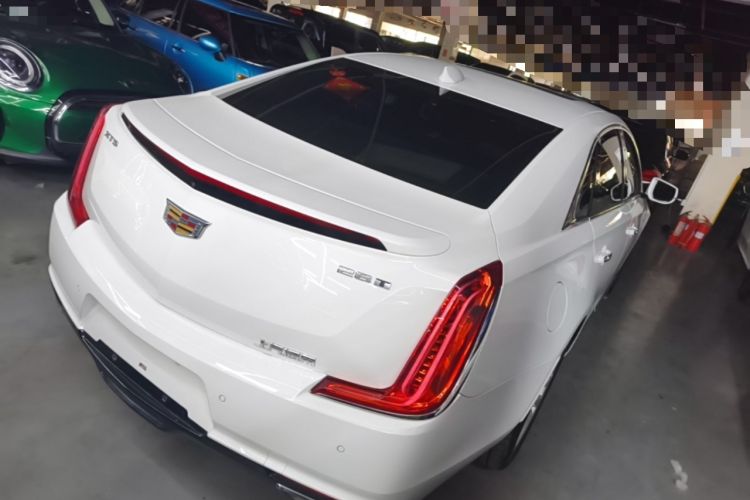 Used Cadillac XTS 2018 28T Tech Edition Rear Right 45 Deg