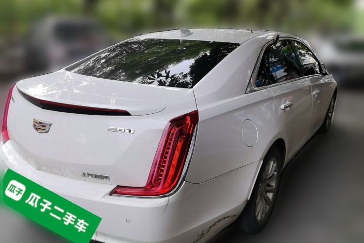 Used Cadillac XTS 2018 28T Tech Edition Rear Right 45 Deg